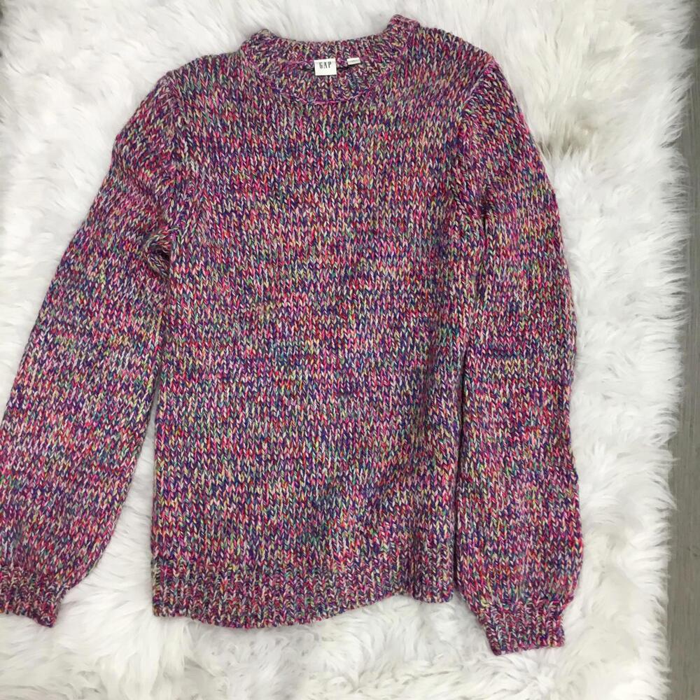 GAP Colorful Knit Sweater - Size XS